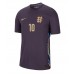 Camiseta Inglaterra Jude Bellingham #10 Segunda Equipación Replica Eurocopa 2024 mangas cortas